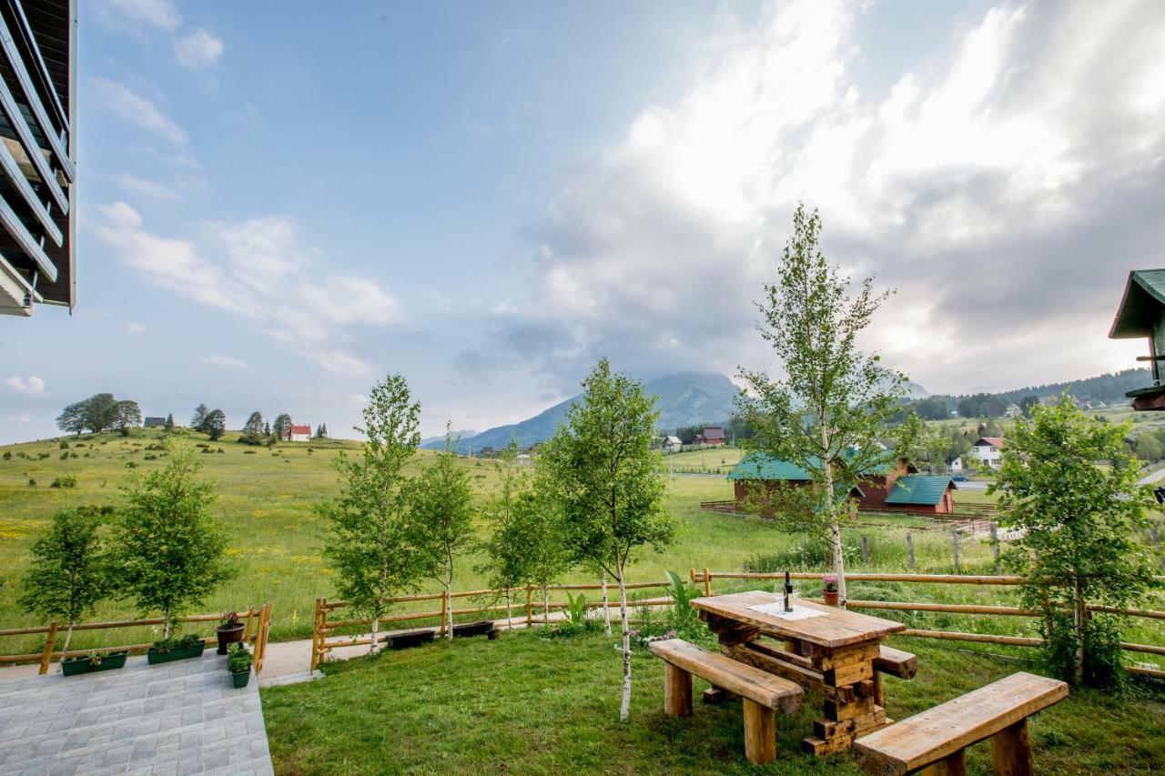 Guest House Sky Blue Zabljak  Bagian luar foto